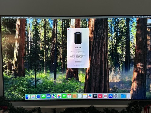 Apple Mac Pro 6,1 2013 Xeon 6-Core 3.5GHz 32GB 512GBSSD FirePro D500 Sequoia - Afbeelding 3 van 9