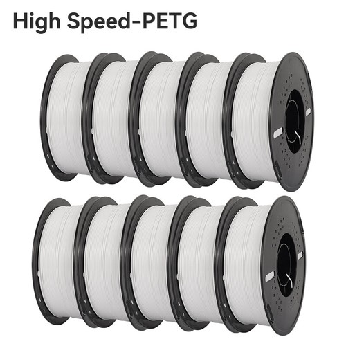 10KG PLA PETG Matte High Speed 1.75 mm Bundles 3D Printer Filament Lot Spools - Picture 59 of 69