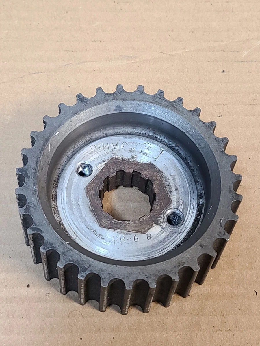 Harley Primo Primary Belt Drive Pulley Front 31 Tooth eBay