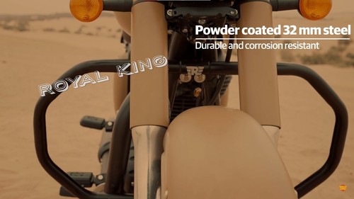 "Paquete combinado de 6 piezas ""New Classic & Meteor 350" ""Commuter Pannier"" de Royal Enfield - Imagen 12 de 13