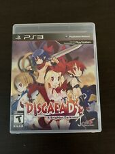 Disgaea D2: A Brighter Darkness PS3 2013 Complete w/ Manual CIB PlayStation 3
