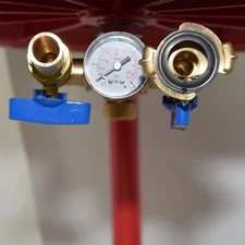 Brass Connector for  Hydropress Cider Wine Fruit Press Hydraulic Juice Press