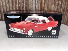 WIX Filters 50th Anniversary Red 1956 Ford Thunderbird Hardtop Diecast 1:24
