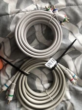 Stern video blue red green Component cord (2) Sets 10ft? Each Digital Video Link