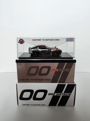 Mattel Hot Wheels RLC Exclusivo Personalizado ’72 Datsun 240Z - SELLADO EN MANO - Imagen 1 de 6