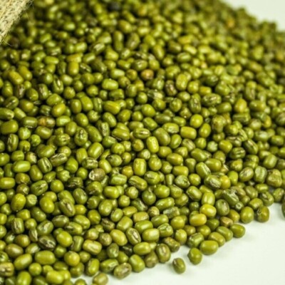 Organic Whole dried MUNG Beans 'Green Gram' 'Moong'Vegan Ceylon New