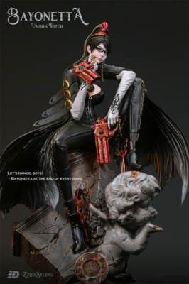 Bayonetta Cereza Resin ZZDD studio Model Painted Regular ver 52cm