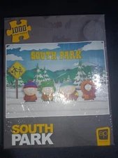 South Park "Paper Bus Stop" Jigsaw Puzzle, 1000-Pieces