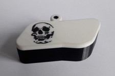 Twin Magazine Holder Compatible with AirArms S510 S410 S310 TDR (SKULL)-