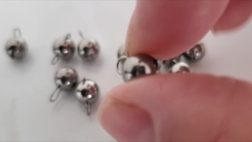 Cabezales flexibles de pesas Cheburashka de tungsteno 2 g / 3 g / 5 g / 7 g | ADICTO A LA PESCA - Vídeo 1 de 1