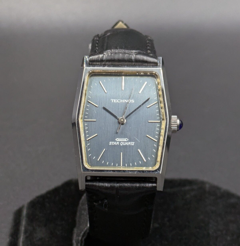 Montre Technos tonneau - star quartz - trés bel état - pile neuve - Imagen 4 de 13