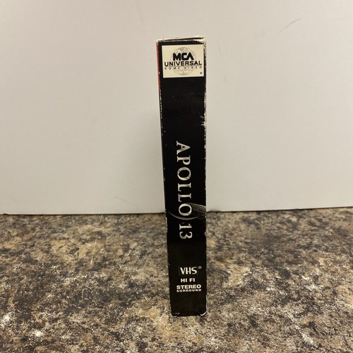 Apollo 13 VHS Hanks Bacon Sinise Tropicana Promotional Prerelease - Picture 2 of 11