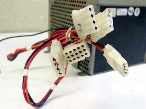 Fuente de alimentación para computadora de escritorio Zenith XT 286 OEM 101-6906-35 ZDS 234-859 - Imagen 3 de 9
