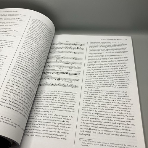 Carl Flesch The Art of Violin Playing Paperback Book Two Artistic Realization - Imagen 12 de 14