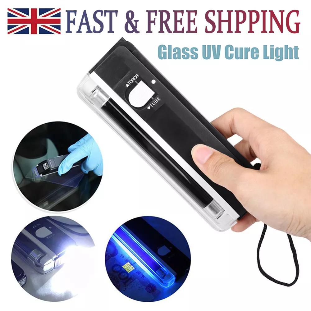 Car Glass UV Cure Light Auto Window Resin UV Lamp Automotive