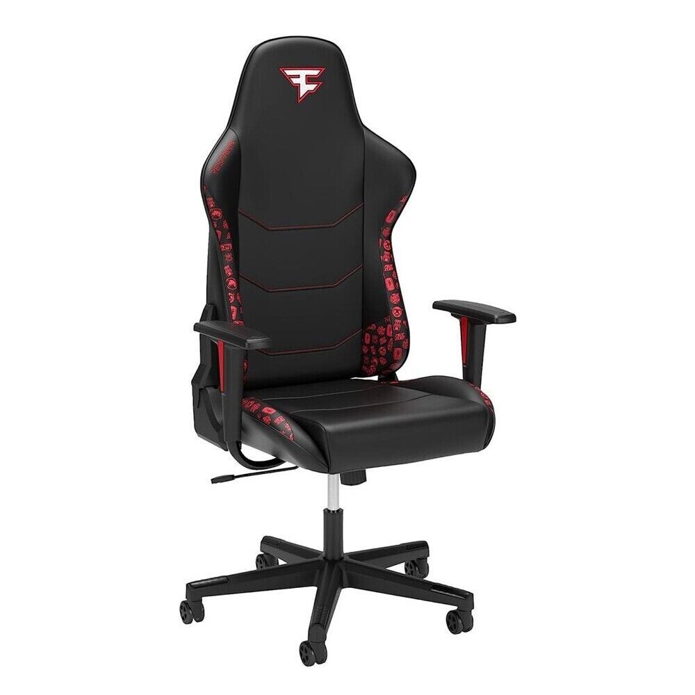RESPAWN 110 Red/Black Faze Clan Ergonomic High Back Computer Gaming