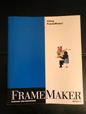 Frame Maker Release 5