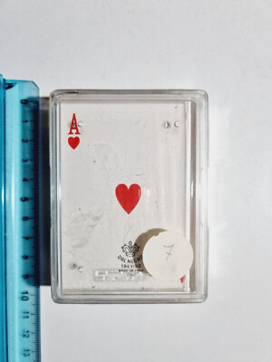 Sealed Vintage Original Poker Playing Cards From Dal Negro New