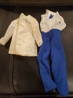 1987 Vintage Barbie DOCTOR KEN Outfit #4118 Used