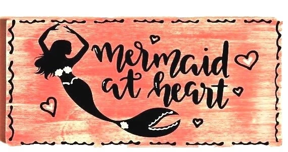 Placas Y Letreros de madera tropical del corazón