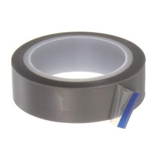 PTFE Film Tape 0.5" x 33 ft Tape 0.06mm Thickness Single Side Adhesive Gray