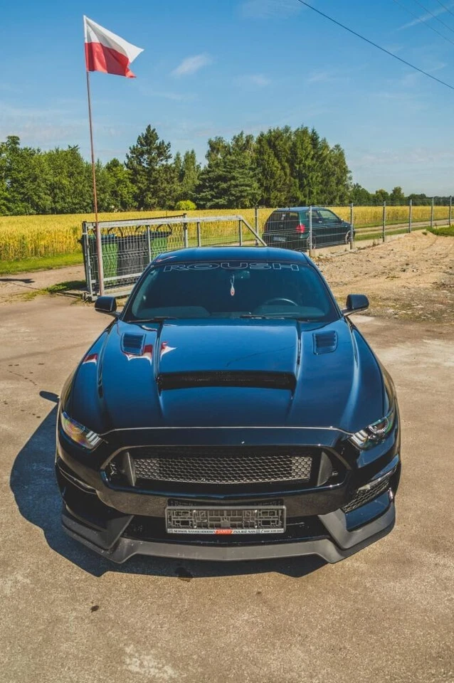 SATZ KOMPLETT STOßSTANGE VORNE FÜR FORD MUSTANG 2015 - 2017 GT350 STIL - Bild 4 von 4