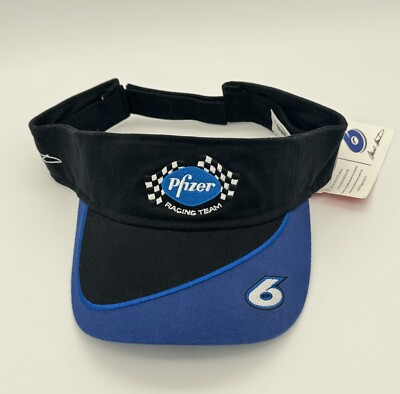 Mark Martin Nascar Viagra Pfizer Racing Sun Visor SnapBack  Sports Hat Cap