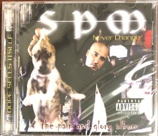 SPM / SOUTH PARK MEXICAN - Never Change Sealed CD, 2001 Dope House Records