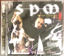 SPM / SOUTH PARK MEXICAN - Never Change (Sealed CD, 2001) Dope House Records