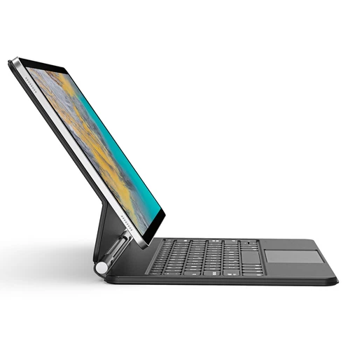 For Samsung Tab S10+/S9+/S8+/FE Stand Leather Magnetic Detachable Keyboard Case