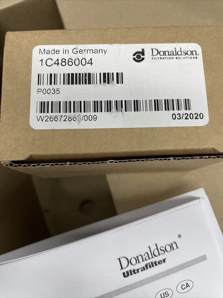 DONALDSON DF-0035-MK 1/4”NPT ULTRA-FILTER W/ P0035 Element Included - Image 3 of 3