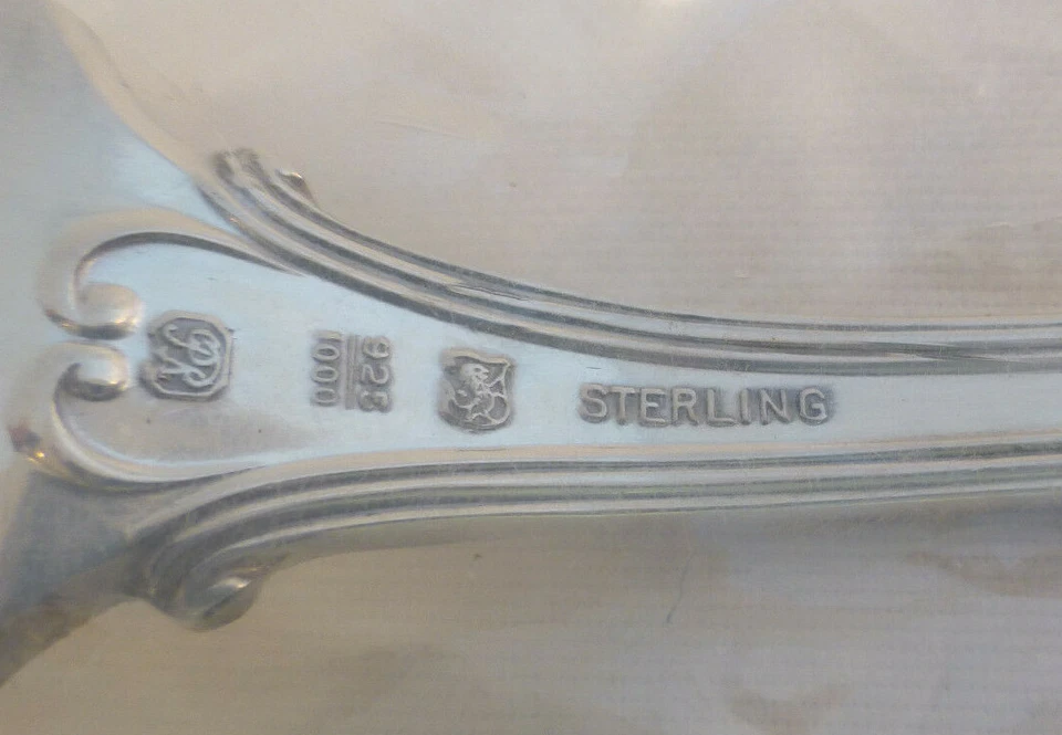 Tenedor(s) de cena Paul Revere de Towle Sterling nuevo-7 1/2" Foto 4 de 4