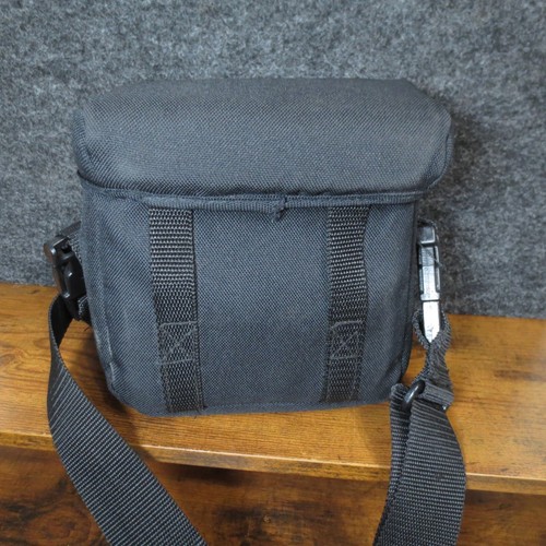Genuine Canon Camera Bag w/ Padded Dividers + Shoulder Strap Vintage Gear - Picture 5 of 7