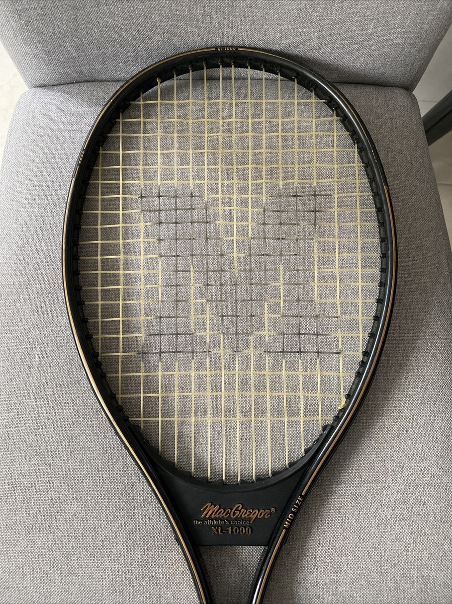 VINTAGE) MacGregor - The Athlete's Choice XL-1000 Midsize VINTAGE) MacGregor - The Athlete's Choice XL-1000 Midsize