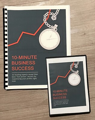 Bob Serling John Carlton Clayton Makepeace Bob Bly 10 Minute Business Success
