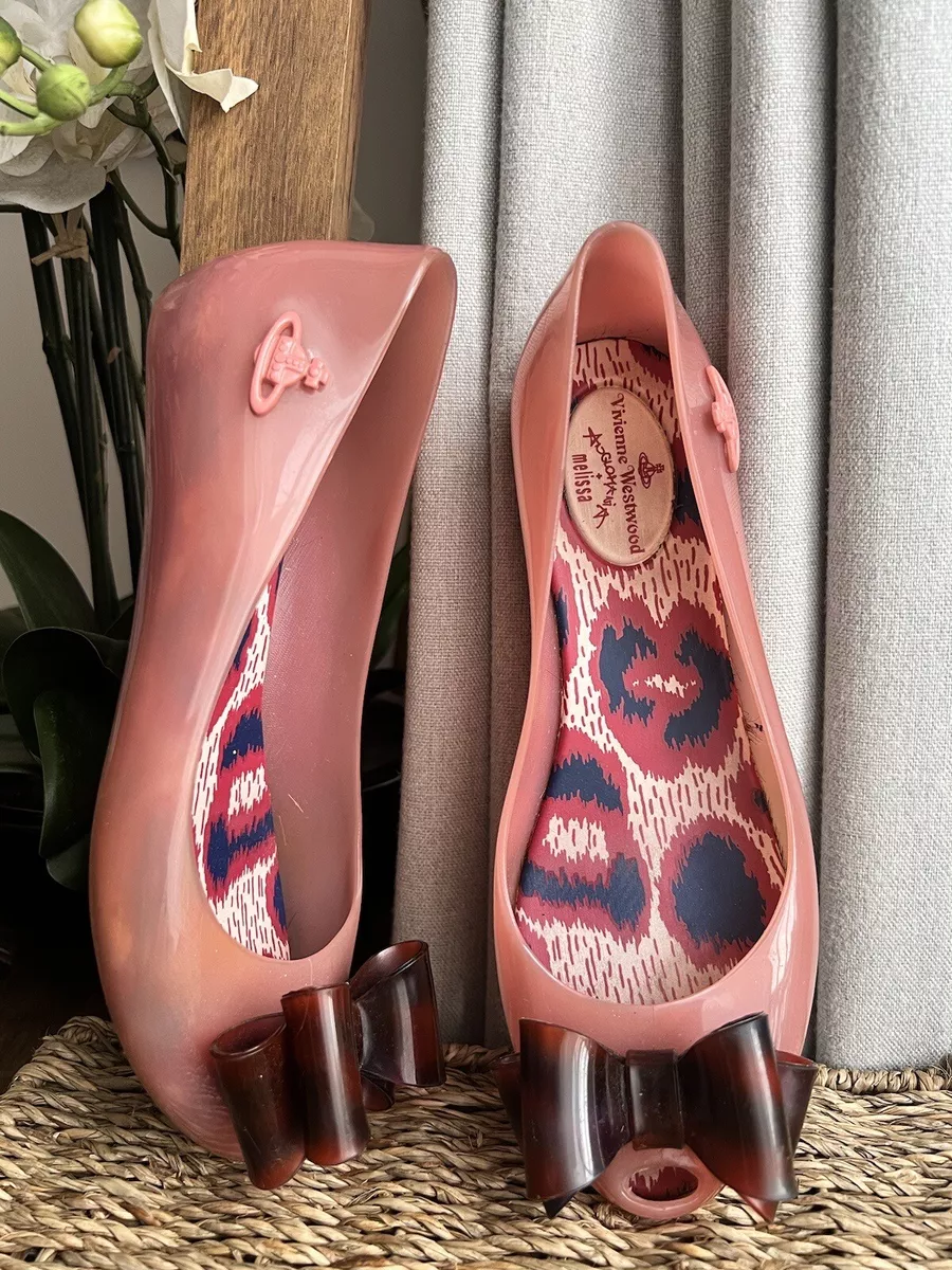 Vivienne Westwood Anglomania Melissa Jelly Shoes Flats EU 38 UK 5