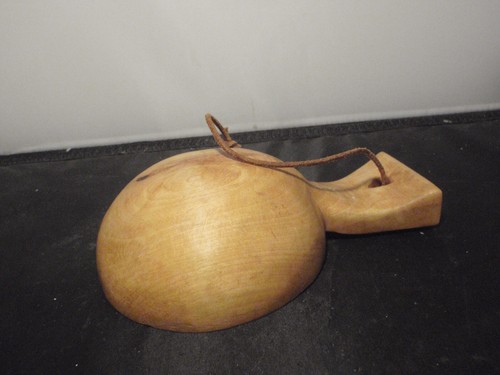 Tazza Kuksa unica svedese fatta a mano in legno Saami people - Foto 6 di 6