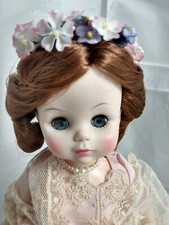 Vintage Madame Alexander First Lady Abigail Fillmore Portrait Doll NIB Elaborate