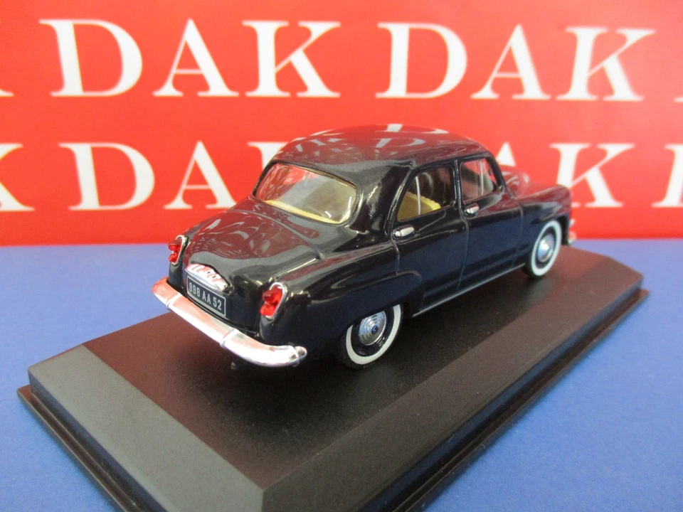Die cast 1/43 Modellino Auto Simca 9 Aronde 1954 - Immagine 3 di 4