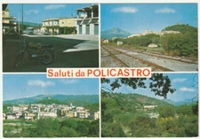 POLICASTRO - SALERNO - GREETINGS FROM - VIEWS -64604-