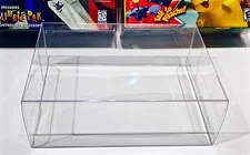 1 Box Protector N64 STARFOX / HEY YOU PIKACHU!  Nintendo  64 Clear Display Case
