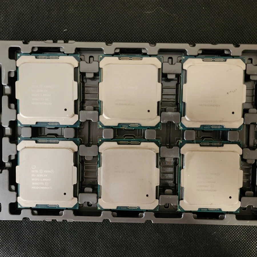 Intel Xeon Processor E5-2630L V4 10 Core 25MB Cache 1.80GHz CPU SR2P2 - Image 3 of 3