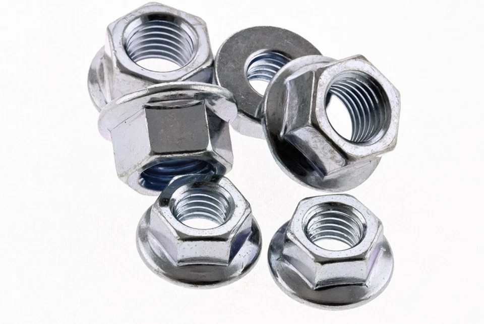 Kit de pernos de restauración 97-05 Kawasaki KDX 220 en acabado galvanizado | AHORRA $$$ Foto 3 de 4