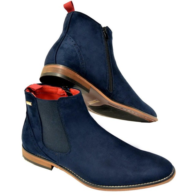 gino pheroni men's chukka boots