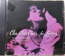 RARE Salsa CD Fania Tito Puente cha cha’s for lovers suavecito almendra la palma