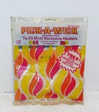 Pick-A-Wick Fits Moste Kerosene Heaters Fiberglass Wick #PW-03 With instructions