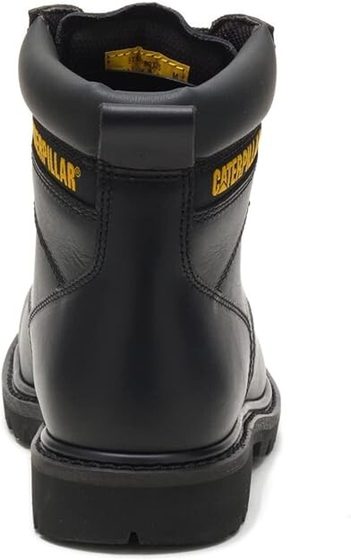 Cat Footwear Men's Second Shift Steel Toe Construction Boot Black Size 9 image 4
