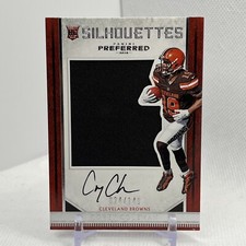 2016 Panini Preferred Rookie Silhouettes /149 Corey Coleman #65 Rookie Auto RC