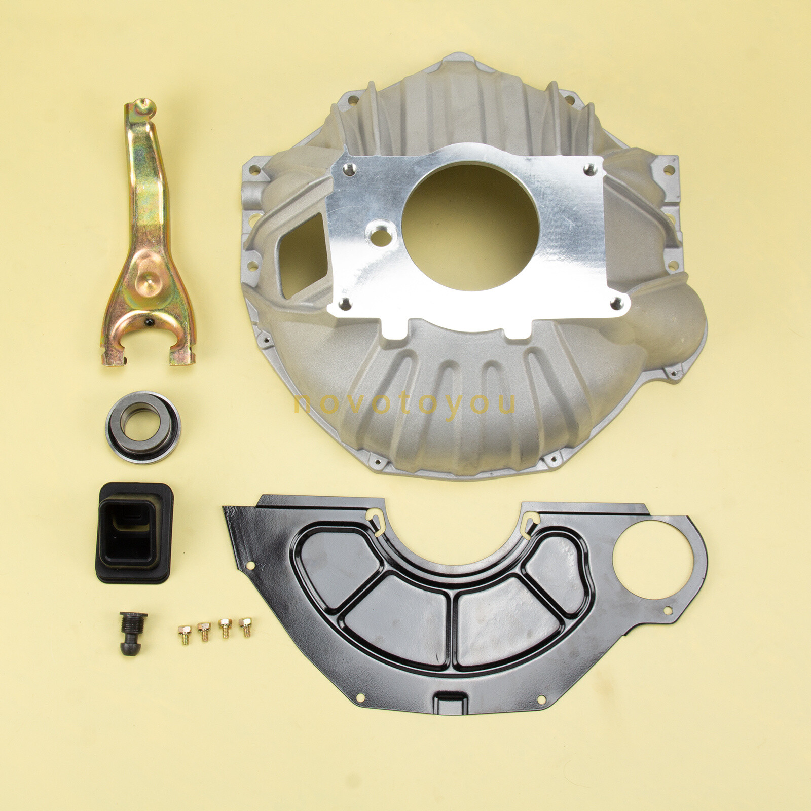 FOR GM CHEVY BELLHOUSING KIT COVER CLUTCH FORK THROWOUT BEARING 621 11 US eBay