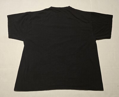T-shirt graphique noir homme MMA Elite XL crâne poignard croisé